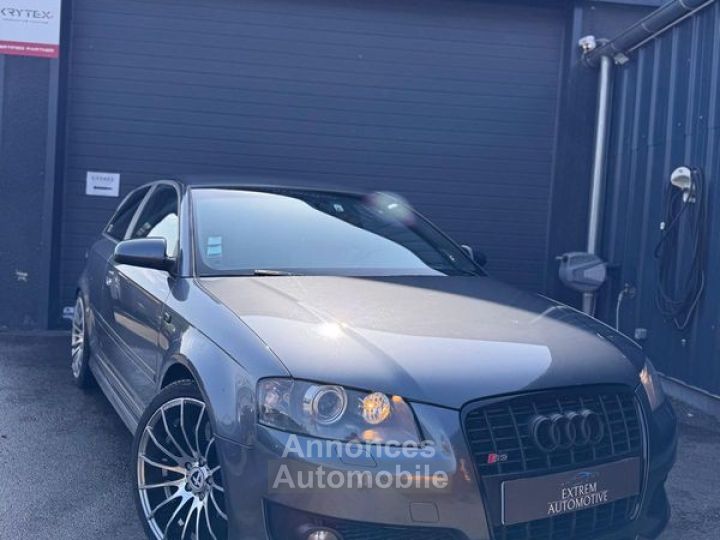 Audi S3 20 tfsi 265ch quattro - 2