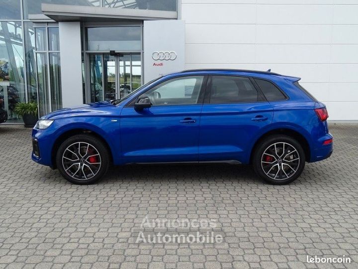 Audi Q5 40 TDI Mild Hybrid S line 204CH Quattro GPS-LED-VIRTUL COCKPIT-CAMERA-REGULATEUR DE VITESSE-MALUS INCLUS - 2