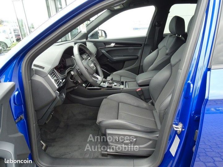 Audi Q5 40 TDI Mild Hybrid S line 204CH Quattro GPS-LED-VIRTUL COCKPIT-CAMERA-REGULATEUR DE VITESSE-MALUS INCLUS - 4