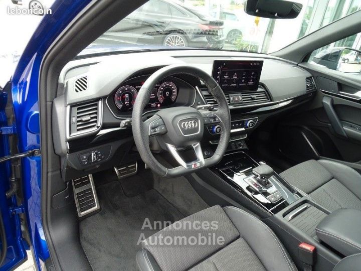 Audi Q5 40 TDI Mild Hybrid S line 204CH Quattro GPS-LED-VIRTUL COCKPIT-CAMERA-REGULATEUR DE VITESSE-MALUS INCLUS - 5