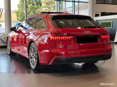 Audi A6 55 TFSIe S-line 367ch GPS-LED-VIRTUAL COCKPIT-REGULATEUR DE VITESSE-CAMERA 360-ATTACHE REMORQUE-APP CARPLAY-JANTES 20   - 2
