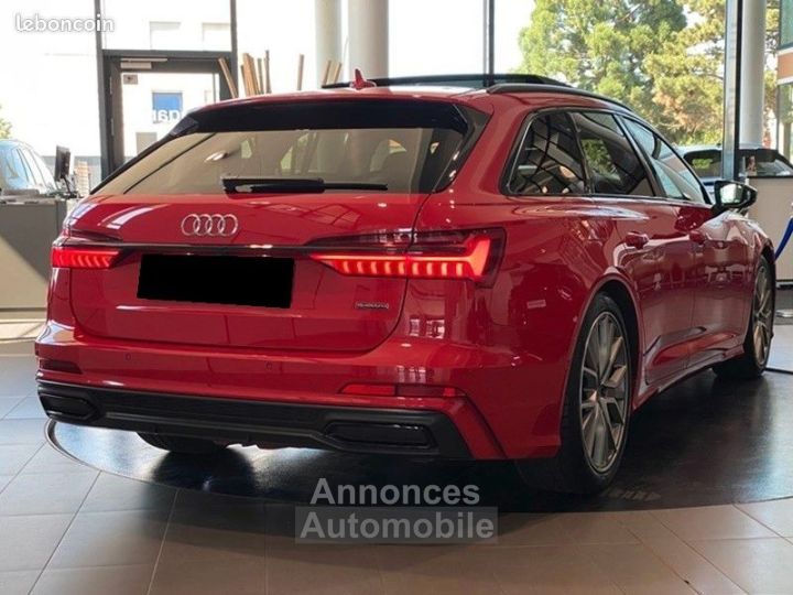 Audi A6 55 TFSIe S-line 367ch GPS-LED-VIRTUAL COCKPIT-REGULATEUR DE VITESSE-CAMERA 360-ATTACHE REMORQUE-APP CARPLAY-JANTES 20 - 3