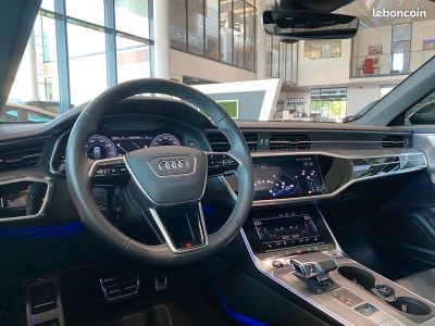 Audi A6 55 TFSIe S-line 367ch GPS-LED-VIRTUAL COCKPIT-REGULATEUR DE VITESSE-CAMERA 360-ATTACHE REMORQUE-APP CARPLAY-JANTES 20   - 4