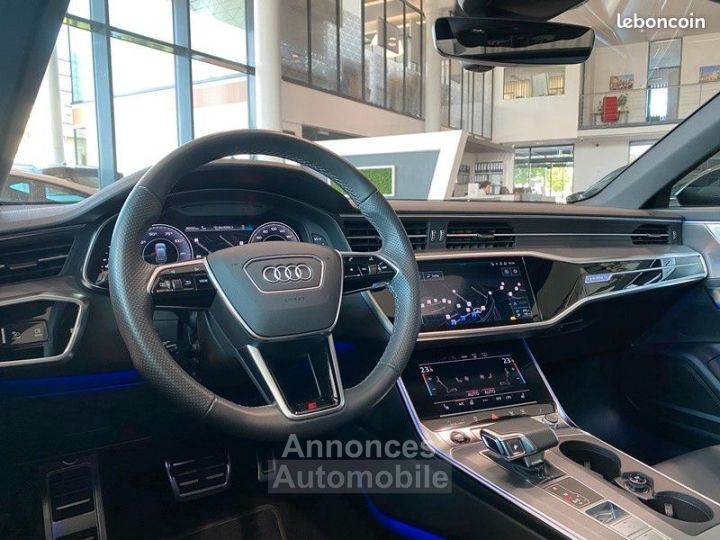 Audi A6 55 TFSIe S-line 367ch GPS-LED-VIRTUAL COCKPIT-REGULATEUR DE VITESSE-CAMERA 360-ATTACHE REMORQUE-APP CARPLAY-JANTES 20 - 4