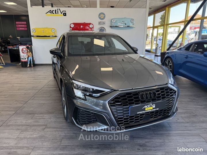 Audi A3 Sportback 35 TDI S-Line 150Ch - 1