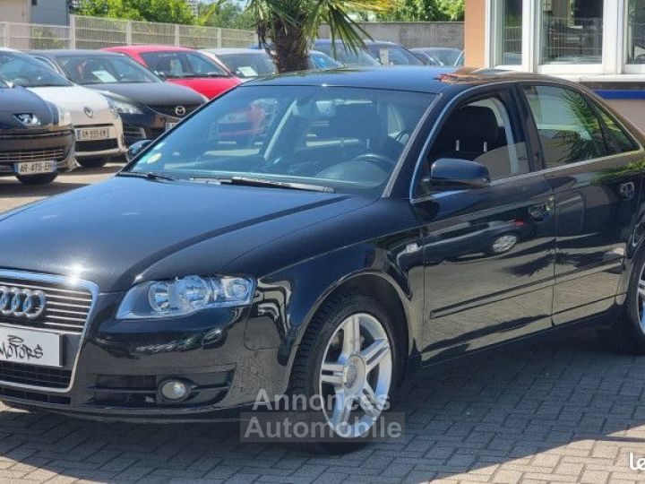 Audi A4 27 V6 TDI 180CH AMBITION LUXE MULTITRONIC - 4