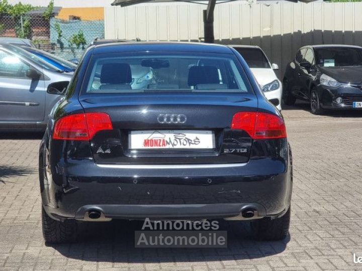 Audi A4 27 V6 TDI 180CH AMBITION LUXE MULTITRONIC - 6