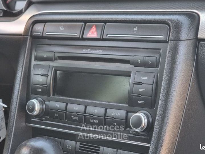 Audi A4 27 V6 TDI 180CH AMBITION LUXE MULTITRONIC - 13