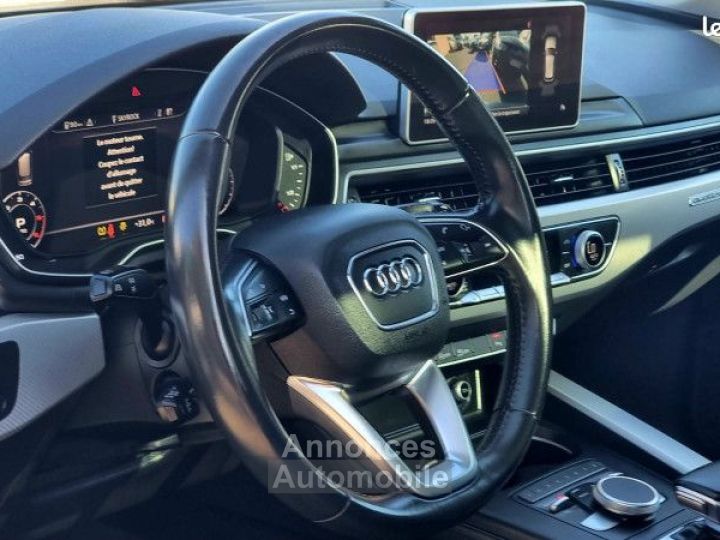 Audi A4 Allroad 30 V6 TDI 218CH DESIGN LUXE QUATTRO S TRONIC 7 - 18