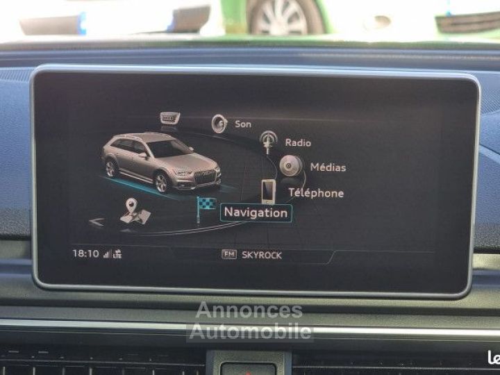Audi A4 Allroad 30 V6 TDI 218CH DESIGN LUXE QUATTRO S TRONIC 7 - 23