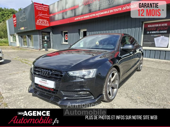 Audi A5 Sportback AVUS 2L TDI 190CV S-TRONIC QUATTRO - 1