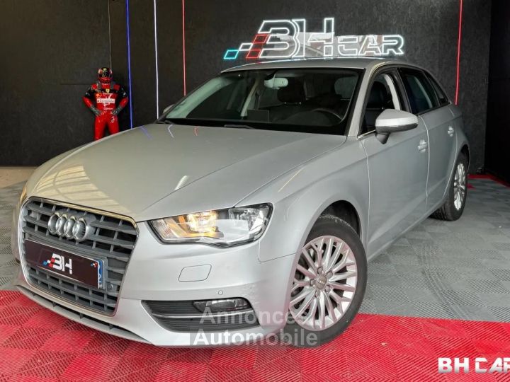 Audi A3 Sportback 20 tdi 150 ambition s-tronic bva - 1