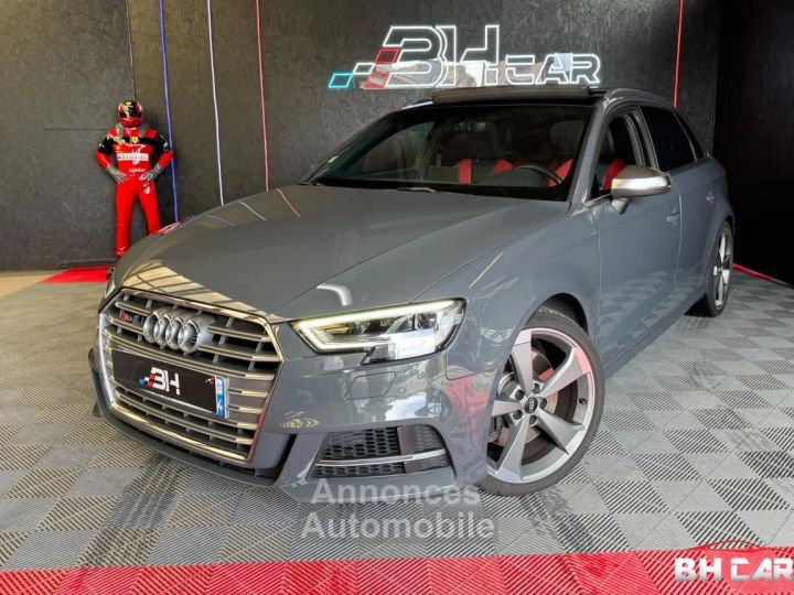 Audi S3 sportback 20 tfsi 300 quattro s-tronic bva - 1