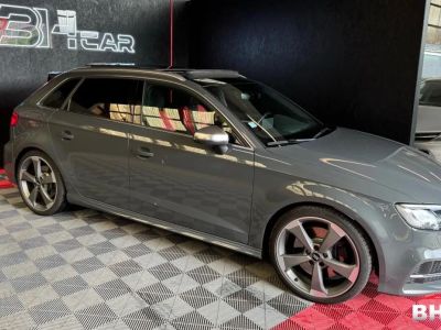Audi S3 sportback 20 tfsi 300 quattro s-tronic bva   - 5