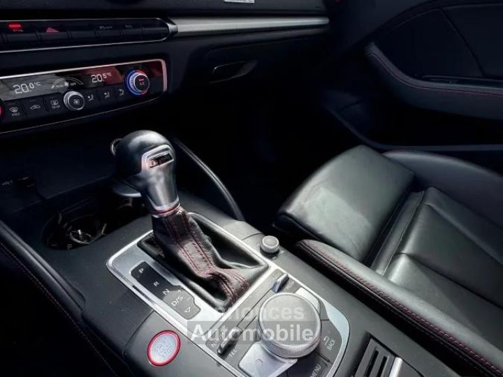 Audi S3 sportback 20 tfsi 300 quattro s-tronic bva - 8