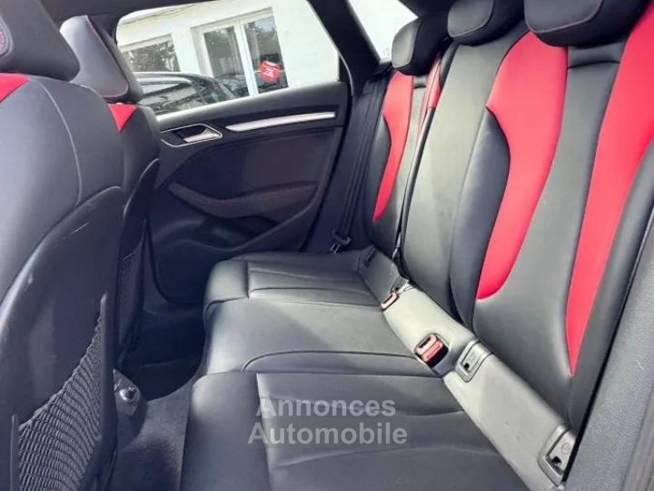 Audi S3 sportback 20 tfsi 300 quattro s-tronic bva - 12