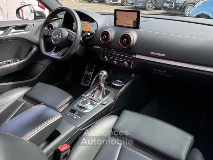 Audi S3 sportback 20 tfsi 300 quattro s-tronic bva - 13