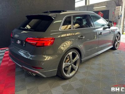 Audi S3 sportback 20 tfsi 300 quattro s-tronic bva   - 14