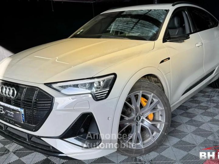 Audi e-tron sportback quattro 408 sline - 1
