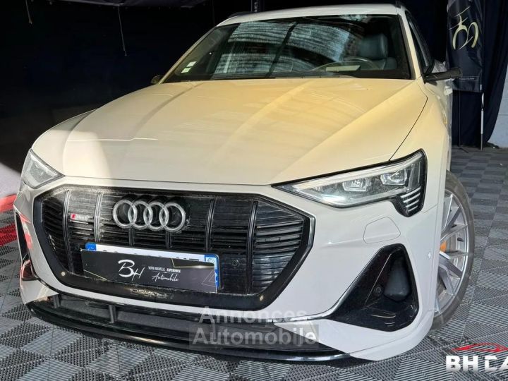 Audi e-tron sportback quattro 408 sline - 2