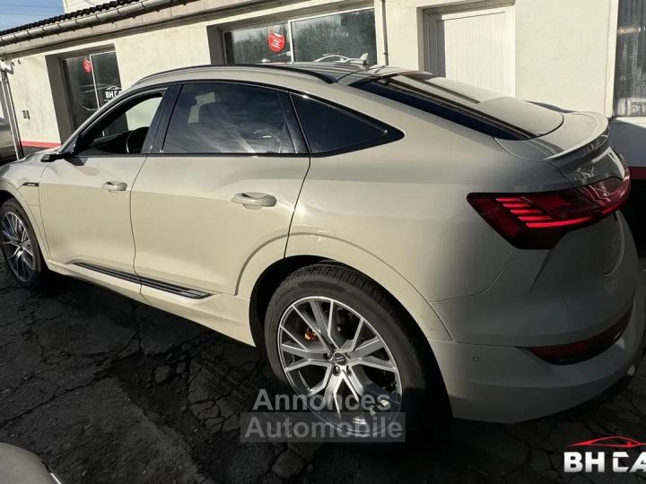 Audi e-tron sportback quattro 408 sline - 3
