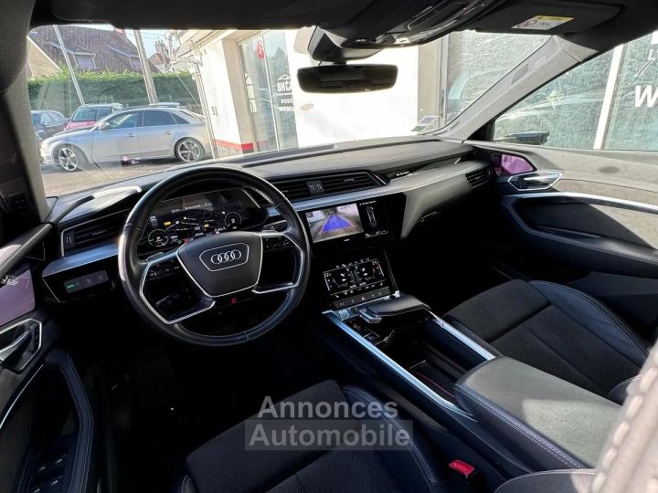 Audi e-tron sportback quattro 408 sline - 8