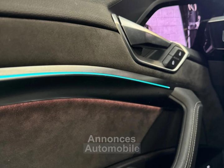 Audi e-tron sportback quattro 408 sline - 14