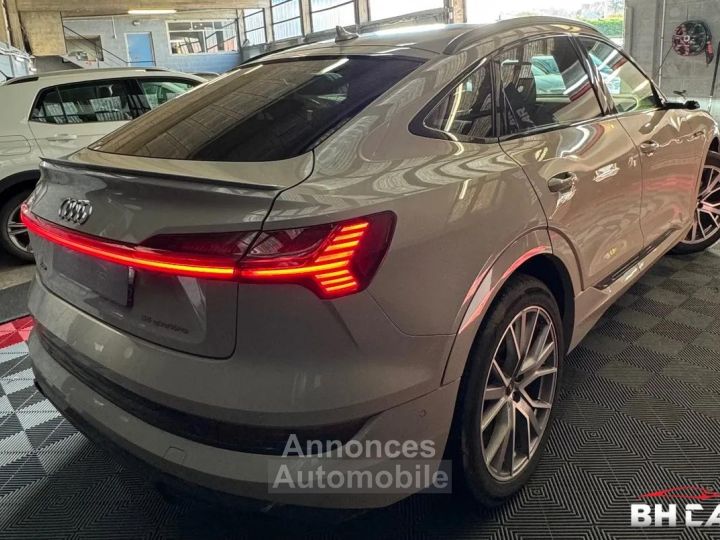 Audi e-tron sportback quattro 408 sline - 18