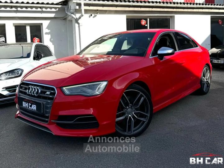Audi S3 20 tfsi 370 abt preparation - 1