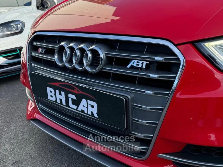 Audi S3 20 tfsi 370 abt preparation - 2
