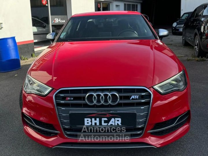 Audi S3 20 tfsi 370 abt preparation - 4