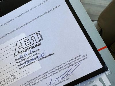 Audi S3 20 tfsi 370 abt preparation   - 10