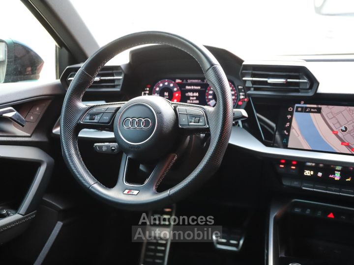 Audi A3 Sportback 15 35 TFSI 150 S-Tronic 7 S line CAMERA GPS - 8