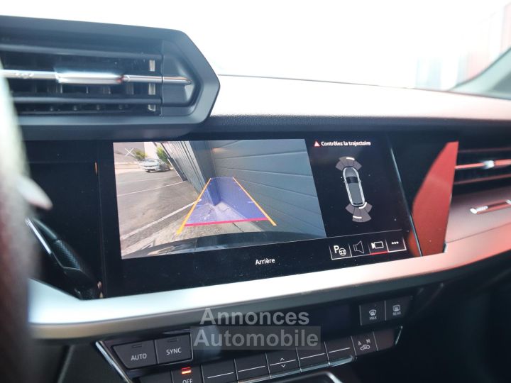 Audi A3 Sportback 15 35 TFSI 150 S-Tronic 7 S line CAMERA GPS - 9