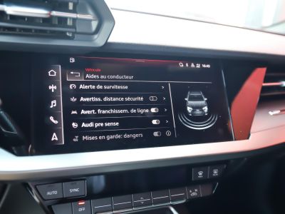 Audi A3 Sportback 15 35 TFSI 150 S-Tronic 7 S line CAMERA GPS   - 11