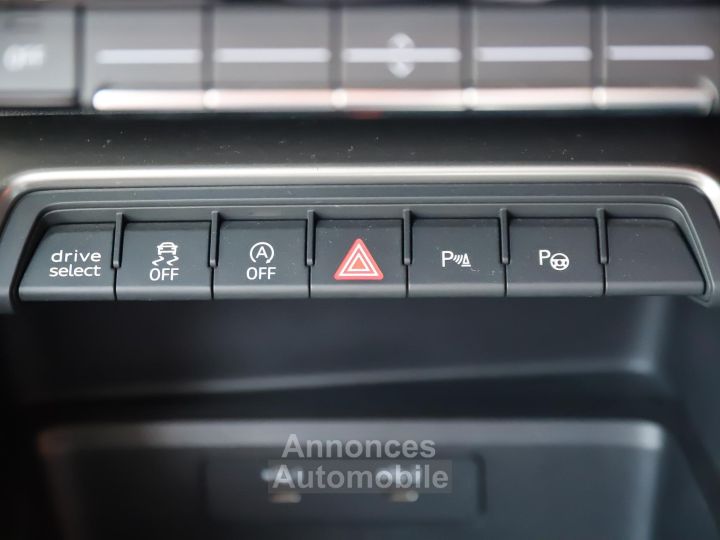 Audi A3 Sportback 15 35 TFSI 150 S-Tronic 7 S line CAMERA GPS - 16