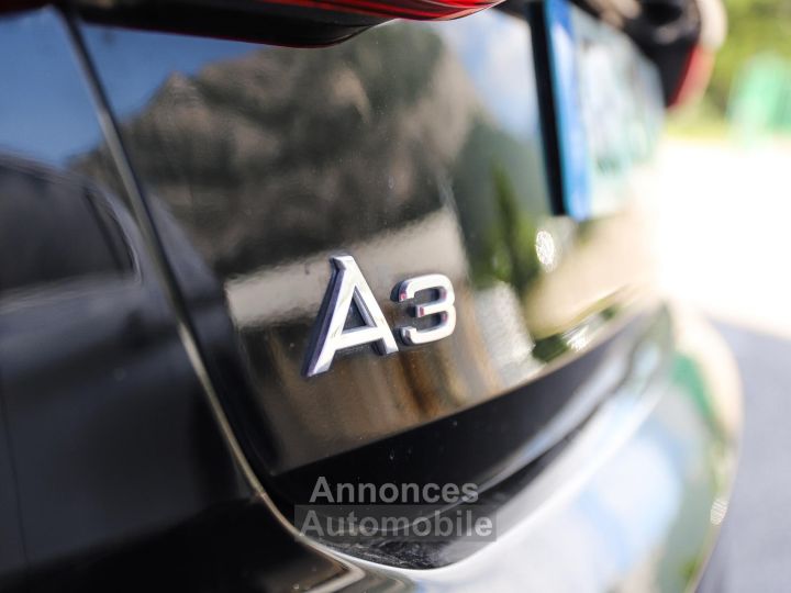Audi A3 Sportback 15 35 TFSI 150 S-Tronic 7 S line CAMERA GPS - 23