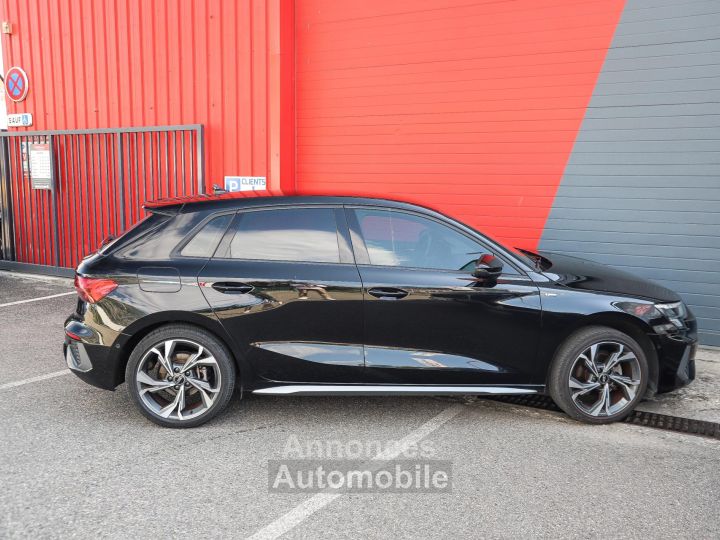 Audi A3 Sportback 15 35 TFSI 150 S-Tronic 7 S line CAMERA GPS - 26