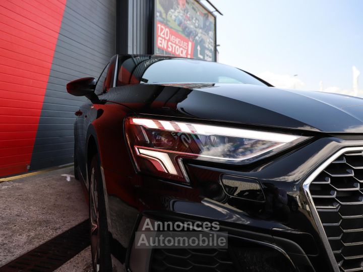 Audi A3 Sportback 15 35 TFSI 150 S-Tronic 7 S line CAMERA GPS - 30