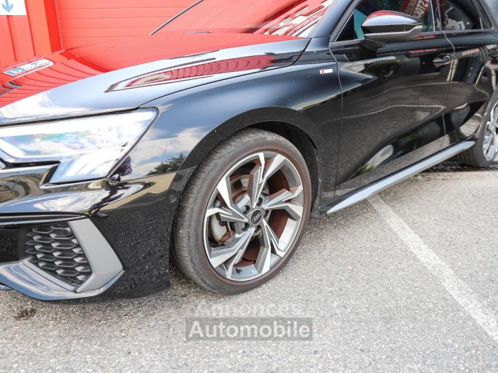 Audi A3 Sportback 15 35 TFSI 150 S-Tronic 7 S line CAMERA GPS - 34