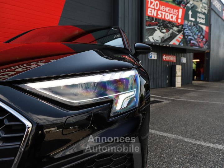 Audi A3 Sportback 15 35 TFSI 150 S-Tronic 7 S line CAMERA GPS - 35