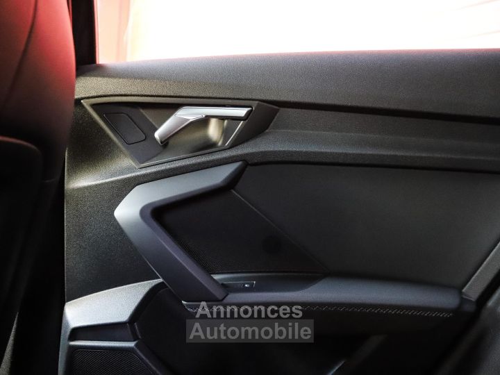 Audi A3 Sportback 15 35 TFSI 150 S-Tronic 7 S line CAMERA GPS - 39