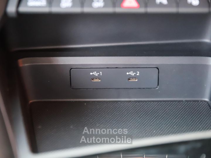 Audi A3 Sportback 15 35 TFSI 150 S-Tronic 7 S line CAMERA GPS - 41