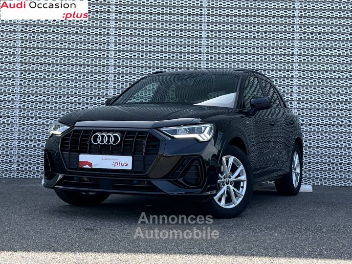 Audi Q3 35 TFSI 150 ch S tronic 7 S line - 1
