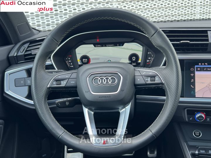 Audi Q3 35 TFSI 150 ch S tronic 7 S line - 9
