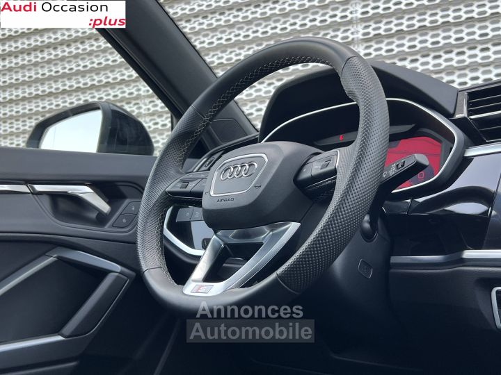 Audi Q3 35 TFSI 150 ch S tronic 7 S line - 10
