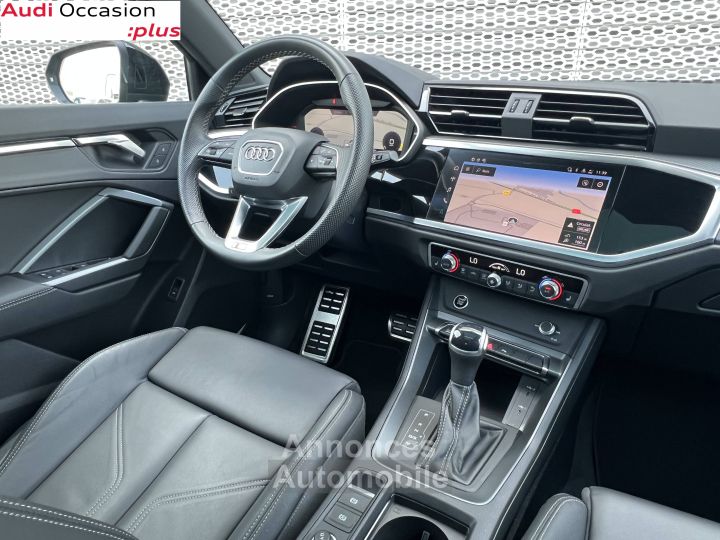 Audi Q3 35 TFSI 150 ch S tronic 7 S line - 11