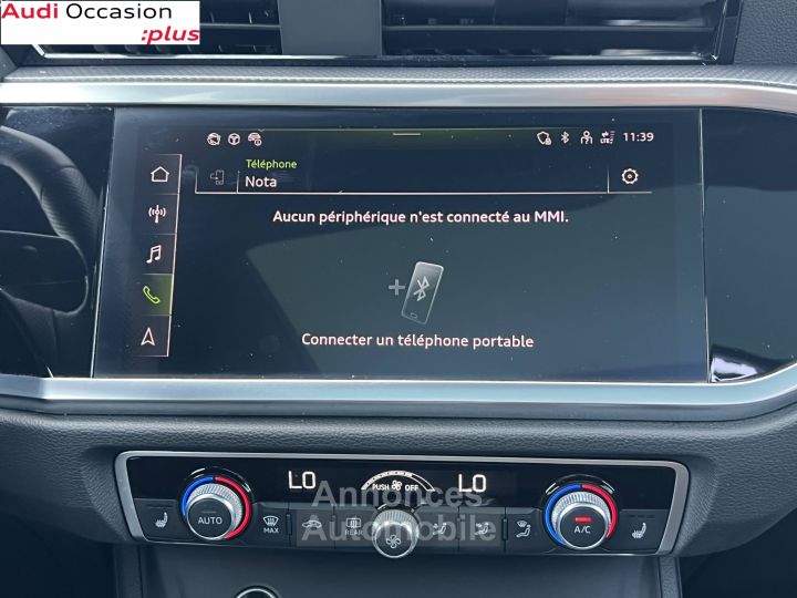 Audi Q3 35 TFSI 150 ch S tronic 7 S line - 13