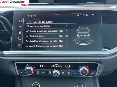 Audi Q3 35 TFSI 150 ch S tronic 7 S line   - 15