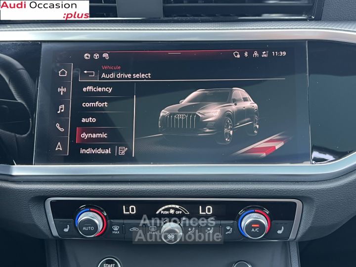 Audi Q3 35 TFSI 150 ch S tronic 7 S line - 16